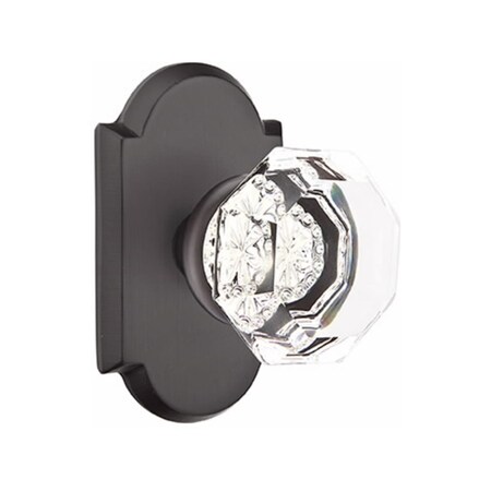 Emtek Flat Black Passage C7108OTFB C7108OTFB